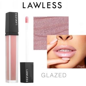 LAWLESS Beauty Lip Shine Lip Gloss GLAZED